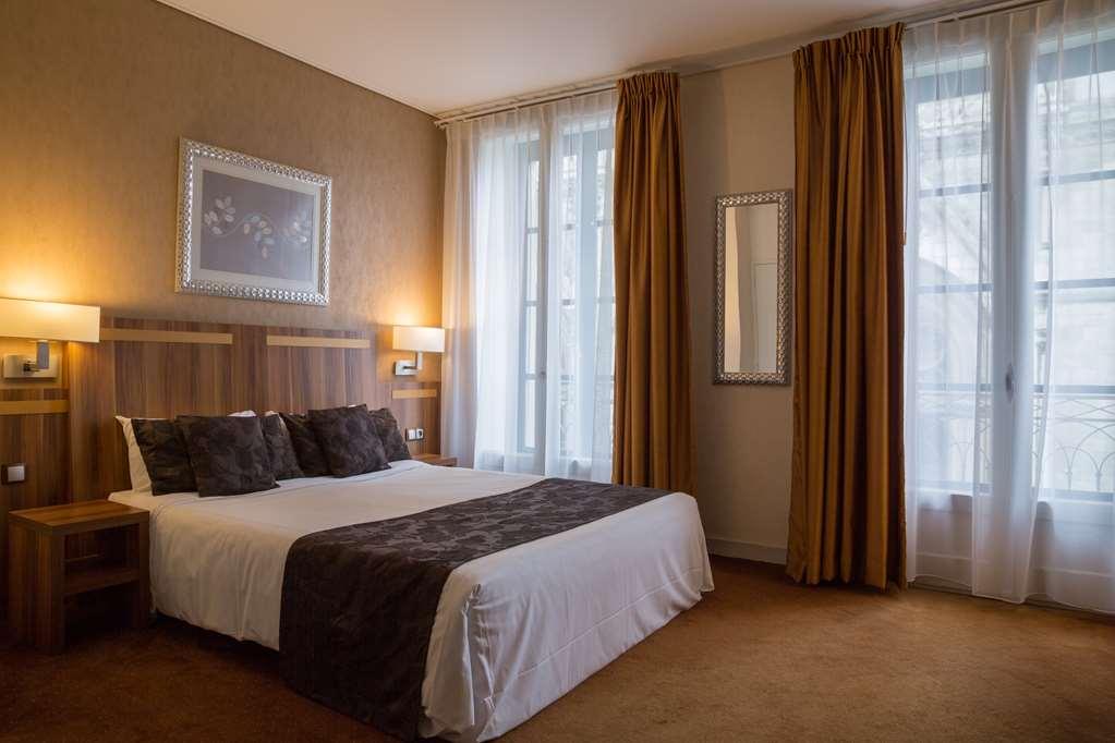 Hotel The Originals Du Grand Monarque Nantes Gare Quarto foto